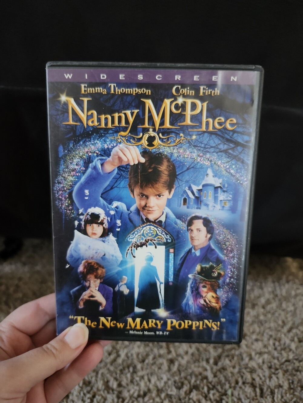 Classic Nanny McPhee Widescreen Movie DVD - Blue
